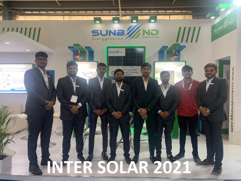 Inter solar Exhibition - Smarter E India