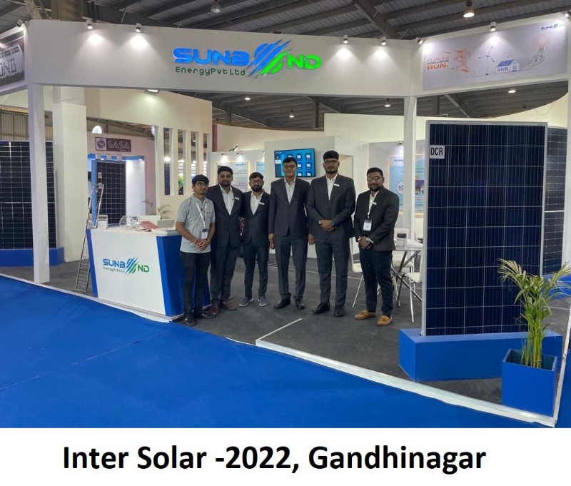 Inter Solar 2022 by Smarter E India