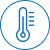 Lower temperature